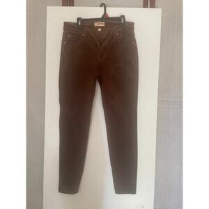 KUT Brown Skinny Pants Size Petite 0